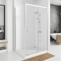 Душевой уголок Good Door CUBE WTW+SP 110x90