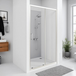 Душевая дверь Good Door CUBE WTW-120-C-CH