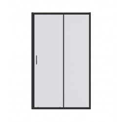 Душевой уголок Good Door CUBE WTW+SP Black 120x90