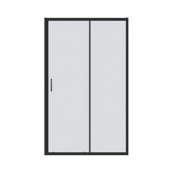 Душевая дверь Good Door CUBE WTW-140-C-B