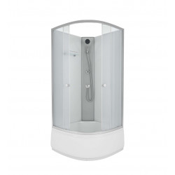 Душевая кабина Niagara Eco E80/40/MT/BK 80х80