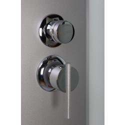 Душевая кабина Niagara Eco E80/40/MT/BK 80х80