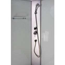 Душевая кабина Niagara Eco E80/40/MT/BK 80х80