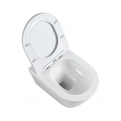 Комплект инсталляции Amore di Mare QuickFit 50114 с унитазом Elsa Tornado P312-T, кнопка 303BN