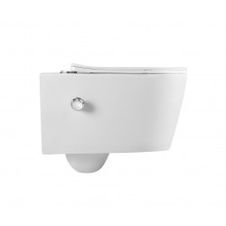 Комплект инсталляции Amore di Mare QuickFit 50114 с унитазом Temo Bidet P322X, кнопка 303BN