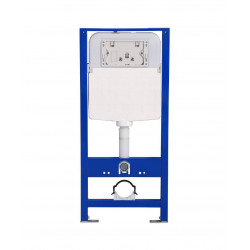 Комплект инсталляции Amore di Mare QuickFit 50114 с унитазом Elsa Tornado P312-T, кнопка 303MB