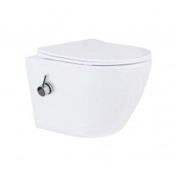 Унитаз подвесной Amore di Mare Delio Bidet P203-X, с крышкой дюропласт SoftClose