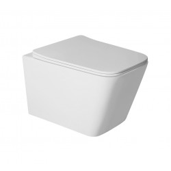 Унитаз подвесной Amore di Mare Tassaro Tornado P202-T, с крышкой дюропласт SoftClose