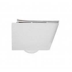 Унитаз подвесной Amore di Mare Tassaro Tornado P202-T, с крышкой дюропласт SoftClose