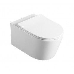 Унитаз подвесной Amore di Mare Temo P322, с крышкой дюропласт SoftClose