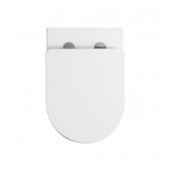 Унитаз подвесной Amore di Mare Temo P322, с крышкой дюропласт SoftClose