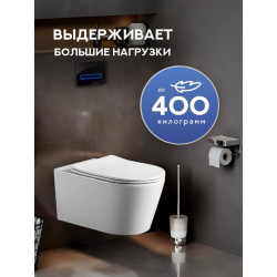 Комплект инсталляции Amore di Mare QuickFit 50114 с унитазом Temo P322, кнопка 404G