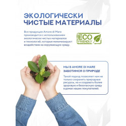 Умывальник на столешницу Amore di Mare Bella 60401-OL 60,8x38,5