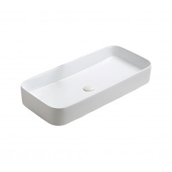 Умывальник на столешницу Amore di Mare Bella 80411-RR 80x37