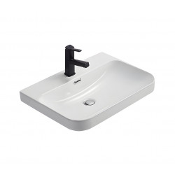 Умывальник встраиваемый Amore di Mare Cavo 60201-RR 60,5x46,3