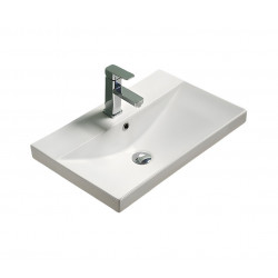 Умывальник на столешницу Amore di Mare Cavo 60207-RR 60,8x39,8