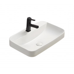 Умывальник на столешницу Amore di Mare Vivaro 59309-RR 59x39,5