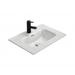 Умывальник встраиваемый Amore di Mare Cavo 61205-RR 61,3x46,4