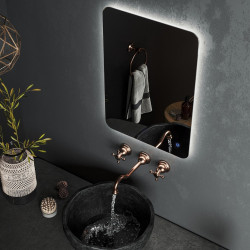 Зеркало Roxen Bella 510055-60AF 60x80 с LED подсветкой и подогревом