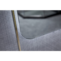 Зеркало Roxen Bella Long 510055-140 140x70 с LED подсветкой