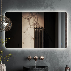 Зеркало Roxen Bella Long 510055-140 140x70 с LED подсветкой