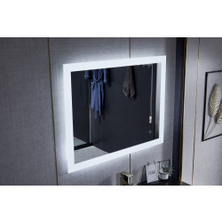 Зеркало Roxen Bliss Long 510035-120 120x70 с LED подсветкой