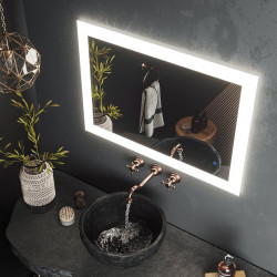 Зеркало Roxen Bliss Long 510035-120 120x70 с LED подсветкой