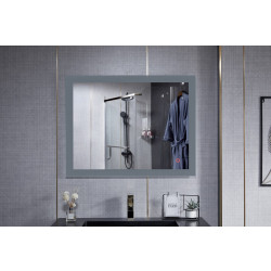 Зеркало Roxen Bliss Long 510035-120 120x70 с LED подсветкой