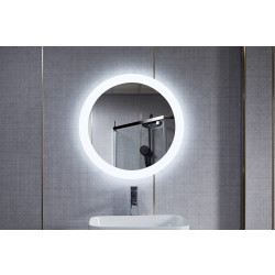 Зеркало Roxen Adema 510065-70 70x70 с LED подсветкой