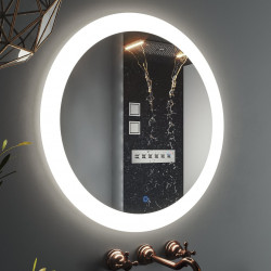 Зеркало Roxen Adema 510065-70 70x70 с LED подсветкой