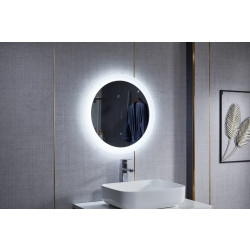 Зеркало Roxen Adema 510065-88 80x80 с LED подсветкой