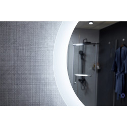 Зеркало Roxen Adema 510065-88 80x80 с LED подсветкой