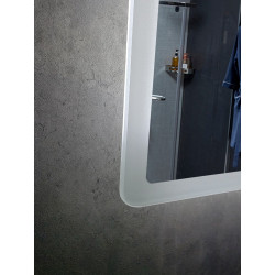 Зеркало Roxen Gotem 510165-80 80x70 с LED подсветкой