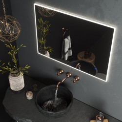 Зеркало Roxen Gotem 510165-80 80x70 с LED подсветкой