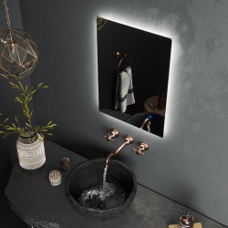 Зеркало Roxen Pure 510175-50 50x70 с LED подсветкой