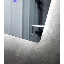 Зеркало Roxen Pure 510175-50 50x70 с LED подсветкой