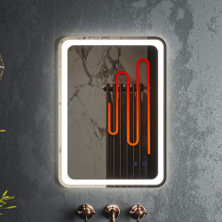 Зеркало Roxen Irida 510185-50AF 50x70 с LED подсветкой и подогревом