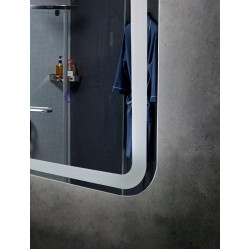 Зеркало Roxen Irida 510185-60 60x80 с LED подсветкой