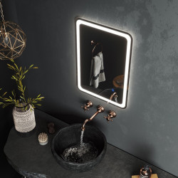 Зеркало Roxen Irida 510185-60 60x80 с LED подсветкой