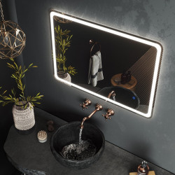 Зеркало Roxen Irida Long 510185-120 120x70 с LED подсветкой