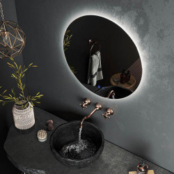 Зеркало Roxen Brimen 510195-60AF 60x60 с LED подсветкой и подогревом