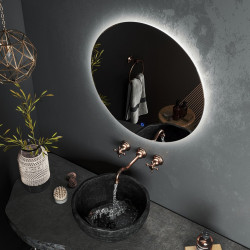 Зеркало Roxen Brimen 510195-80 80x80 с LED подсветкой