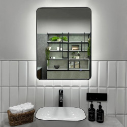 Зеркало Roxen Simon 510205-50GM 50x70 с LED подсветкой