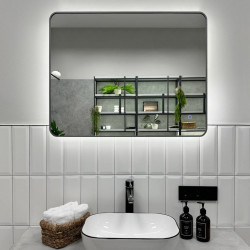 Зеркало Roxen Simon 510205-80GM 80x70 с LED подсветкой