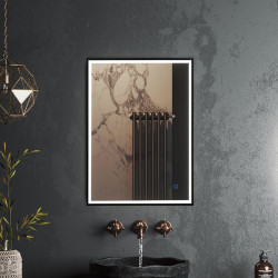 Зеркало Roxen Sigma 510210-60B 60x80 с LED подсветкой