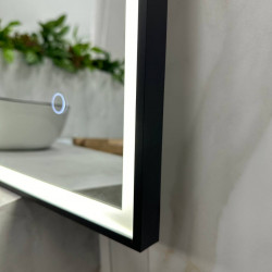 Зеркало Roxen Sigma 510210-90B 90x70 с LED подсветкой