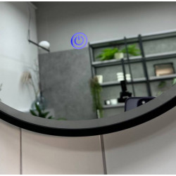 Зеркало Roxen Grown 510200-60B 40x60 с LED подсветкой