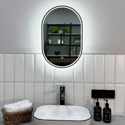 Зеркало Roxen Grown 510200-60B 40x60 с LED подсветкой