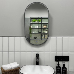 Зеркало Roxen Grown 510200-60GM 40x60 с LED подсветкой