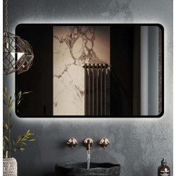 Зеркало Roxen Simon Long 510205-100B 100x70 с LED подсветкой